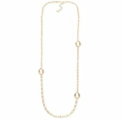 Cheapest 😉 Alfani Gold-Tone Sculptural Link Long Strand Necklace, 42 + 2 Extender, Created For Macy's ⌛
