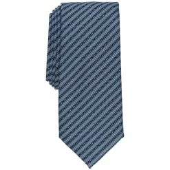 Best deal π₯ Alfani Men's Fade Striped Slim Tie, Created For Macy's Lt Blue π§¨
