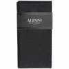 Budget ⭐ Alfani Men's Textured Basketweave Pocket Square, Created For Macy's Black 🌟