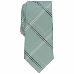 Deals 🌟 Alfani Men's Slim Plaid Tie, Created For Macy's Berry 😀