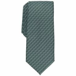 Budget ⌛ Alfani Men's Louvre Slim Tie, Created For Macy's Mint 🌟