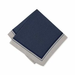 Flash Sale 👍 Alfani Men's Mini-Geo Pocket Square, Created For Macy's Taupe 😉