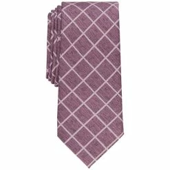 Best reviews of π₯ Alfani Men's Blossom Grid Slim Tie, Created For Macy's Taupe β
