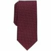 Best Pirce 😉 Alfani Men's Millbrook Slim Tie, Created For Macy's Burgundy 💯