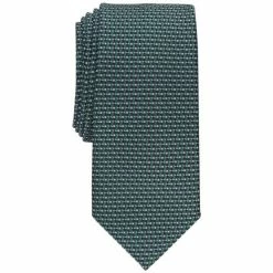 Brand new ❤️ Alfani Men's Willet Micro-Print Slim Tie, Created For Macy's Hunter 🔥