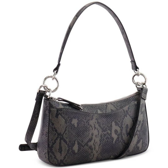 Coupon π Alfani Solid Baguette, Created For Macy's Leaf Snake π― - Image 5