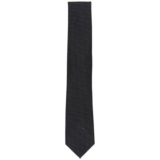New π Alfani Men's Sutter Mini-Grid Tie, Created For Macy's Burgundy β - Image 2