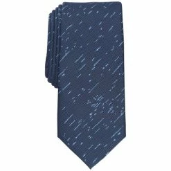 Coupon π₯° Alfani Men's Slim Abstract Tie, Created For Macy's Blue π―