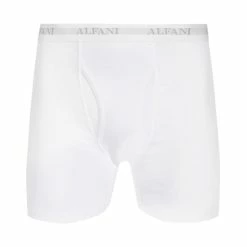 Coupon π Alfani Men's Boxer Briefs - 5-pack, Created For Macy's Blue π