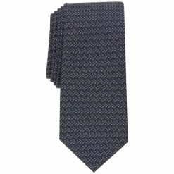 Best reviews of ✨ Alfani Men's Slim Neat Tie, Created For Macy's Black 💯