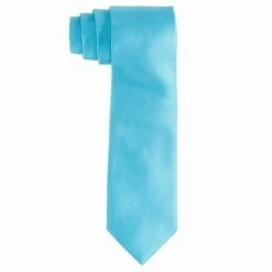Hot Sale π Alfani Men's Solid Texture Slim Tie, Created For Macy's Teal β€οΈ