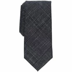 Wholesale ✨ Alfani Men's Berris Solid Tie, Created For Macy's Black ✔️