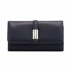 New 👍 Alfani Bangle Organizer Wallet, Created For Macy's Black ⌛