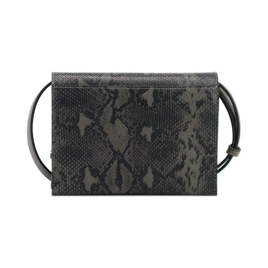 New π₯ Alfani Mini Toggle Crossbody, Created For Macy's Leaf Snake 𧨠- Image 4