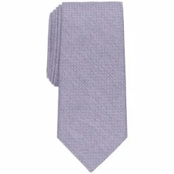 Best deal 😍 Alfani Men's Parson Slim Tie, Created For Macy's Purple 🧨