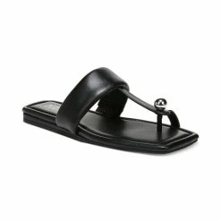 Buy π― Alfani Estelle Flat π©΄ Sandals, Created For Macy's Black π