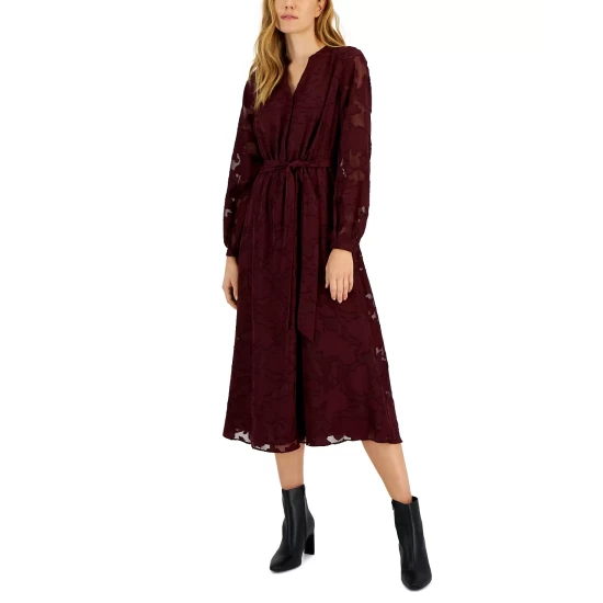 Best Pirce π Alfani π© Women's Terrie Square-Toe Booties, Created For Macy's Cognac Patent β€οΈ - Image 4