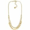 Wholesale 🤩 Alfani Gold-Tone Two-Row Necklace, 18 + 2 Extender, Created For Macy's ✔️