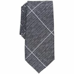 Flash Sale π Alfani Men's Hector Windowpane Tie, Created For Macy's Red βοΈ