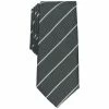 New 💯 Alfani Men's Terra Stripe Slim Tie, Created For Macy's Pink 🔔