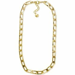 Top 10 𧨠Alfani Gold-Tone Chain Link Collar Necklace, 17 + 2 Extender, Created For Macy's π