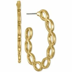 Best deal π Alfani Gold-Tone Circle Medium Hoop Earrings, 1.4, Created For Macy's β€οΈ
