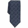 New 🤩 Alfani Men's Wendell Grid Tie, Created For Macy's Red 😀