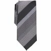 Deals 👍 Alfani Men's Cormack Striped Slim Tie, Created For Macy's Pink 🧨