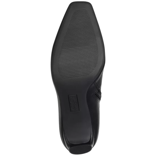 Best Pirce π Alfani π© Women's Terrie Square-Toe Booties, Created For Macy's Cognac Patent β€οΈ - Image 7