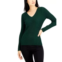 Wholesale ✨ Alfani Men's Ribbed Full-Zip Sweater, Classic Fit, Created For Macy's Deep Black 👏