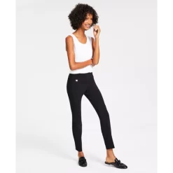 Best deal π Alfani π© Women's Tummy-Control Pull-On Skinny Pants, Regular, Short And Long Lengths, Created For Macy's Rich Malbec π€©