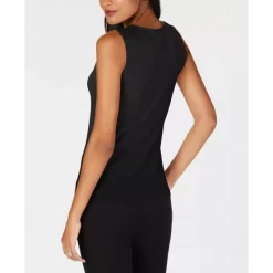 Discount β Alfani Ultra-Soft Sleep Crew & Jogger, Created For Macy's Classic Black π