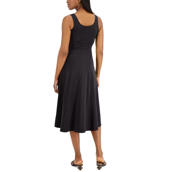 Hot Sale π Alfani π© Women's Bea Wedge Booties, Created For Macy's Black Smooth π - Image 4