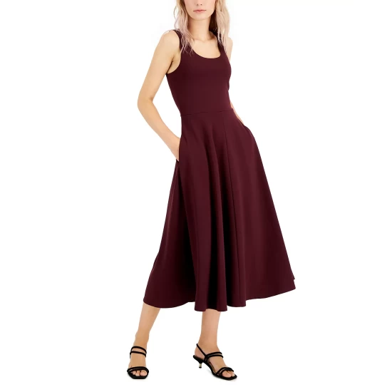 Hot Sale π Alfani π© Women's Bea Wedge Booties, Created For Macy's Black Smooth π - Image 5