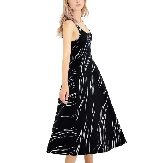 Hot Sale π Alfani π© Women's Bea Wedge Booties, Created For Macy's Black Smooth π - Image 6