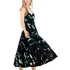 Best Pirce 💯 Alfani 👩 Women's Long Sleeve V-Neck Blouse, Created For Macy's Deep Black 🌟