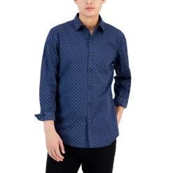 Wholesale 🛒 Alfani Men's ⚾ Baseball Ottoman Quarter Zip Sweatshirt, Created For Macy's Casual Grey 🎉