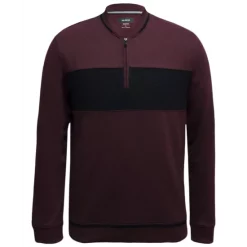 Hot Sale π€© Alfani Men's Double-Knit Sweater, Created For Macy's Blue Nite Escape β¨