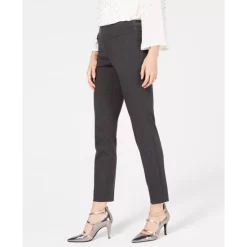 New 🧨 Alfani Essential Capri Pull-On With Tummy-Control, Created For Macy's Red Burgundy 🌟