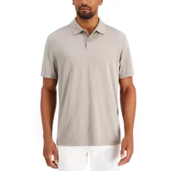 New 🥰 Alfani Men's Striped Cardigan, Created For Macy's Casual Grey Heather 🌟