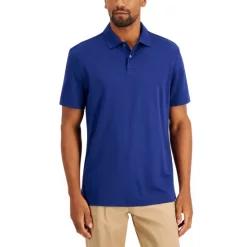 Best Pirce 😀 Alfani Men’s Stretch Modern Solid 👚 Shirt, Created For Macy's Deep Black 🔔