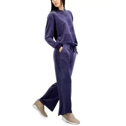 Deals 🧨 Alfani 👩 Women's Seamed Tummy-Panel Pull-On Pants, Created For Macy's Cedar Balsam 🤩