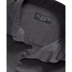 Budget ❤️ Alfani Petite Printed Boat-Neck Tunic, Created For Macy's Deep Black 😀