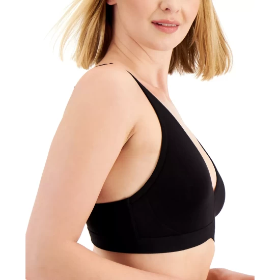 Wholesale β¨ Alfani π© Women's Essential Unlined Bralette, Created For Macy's Brownie 𧨠- Image 4
