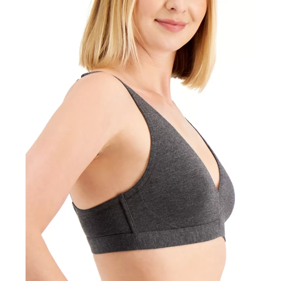 Wholesale β¨ Alfani π© Women's Essential Unlined Bralette, Created For Macy's Brownie 𧨠- Image 7