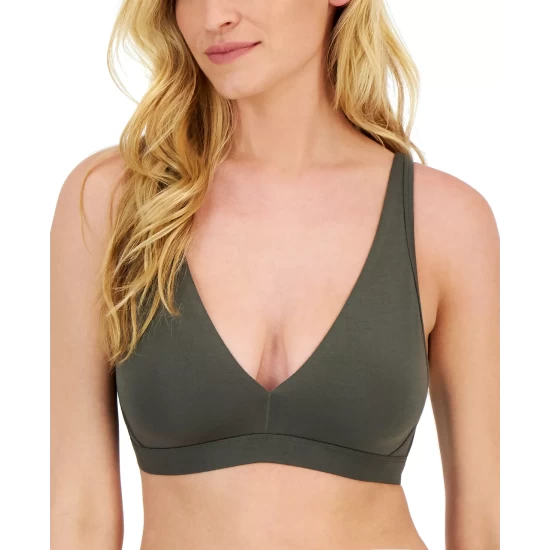 Wholesale β¨ Alfani π© Women's Essential Unlined Bralette, Created For Macy's Brownie 𧨠- Image 9