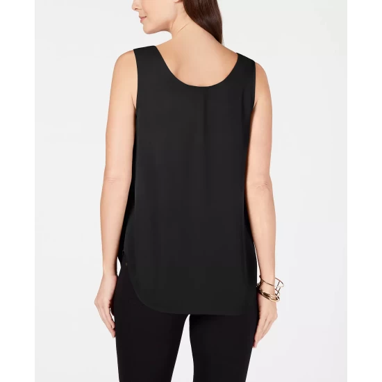 Top 10 π Alfani Petite Smocked-Cuff Long-Sleeve V-Neck Top, Created For Macy's Rich Malbec π₯