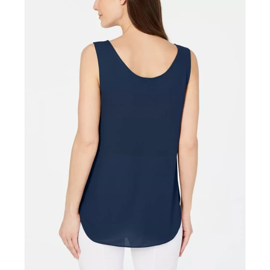 Top 10 π Alfani Petite Smocked-Cuff Long-Sleeve V-Neck Top, Created For Macy's Rich Malbec π₯ - Image 3