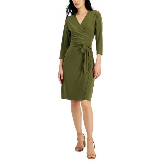 Promo π Alfani π© Women's Step 'N Flex Tavii Flats, Created For Macy's Black Crinkle Patent βοΈ - Image 3