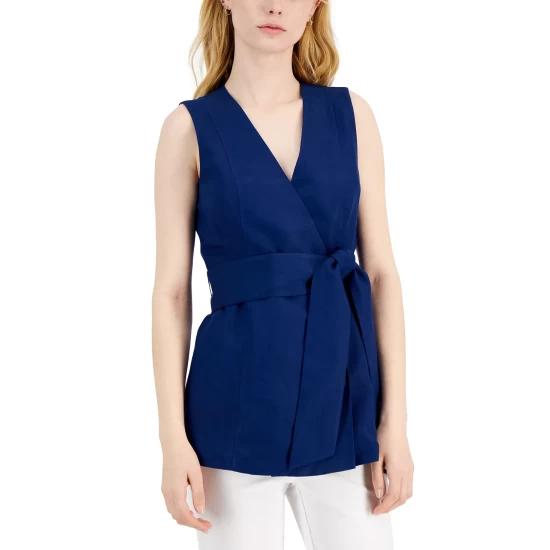 Promo π Alfani π© Women's Step 'N Flex Tavii Flats, Created For Macy's Black Crinkle Patent βοΈ - Image 4